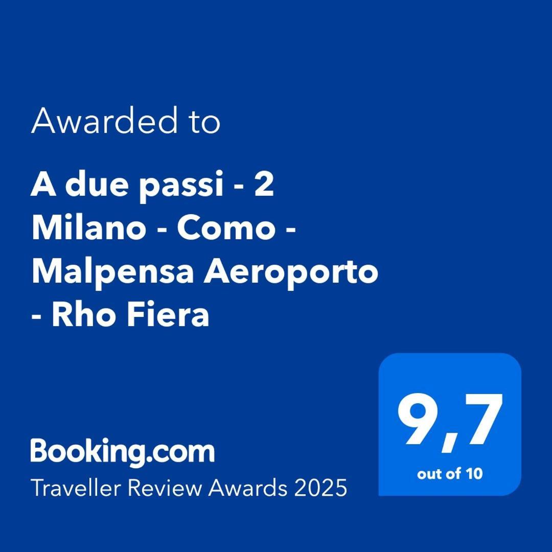 A Due Passi - 2 Milano - Como - Malpensa Aeroporto - Rho Fiera Saronno Exterior foto